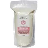 Zeolite Mineral Soaking Salts De-Stress
